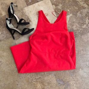 Zara red mini dress